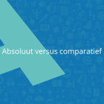 absoluut versus comparatief beoordelen