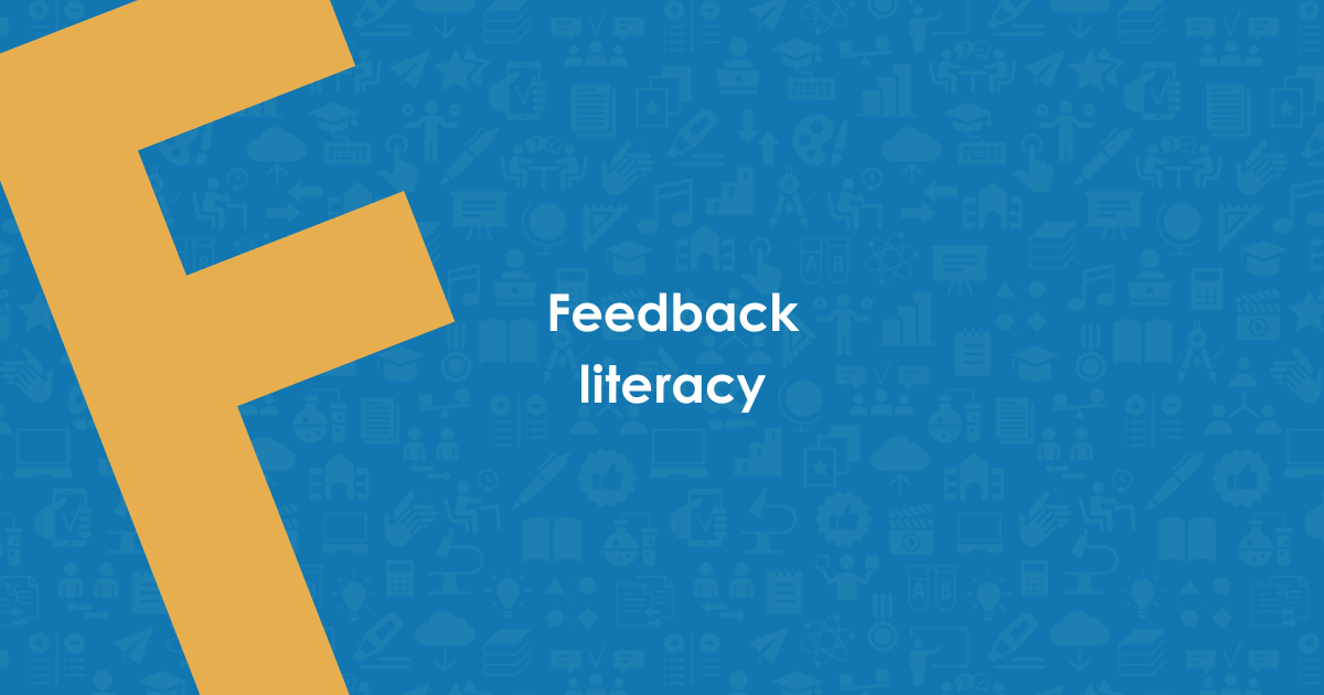 feedback literacy
