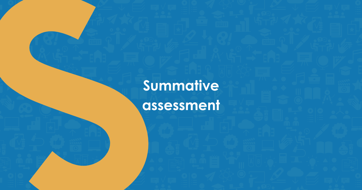 summative assessment