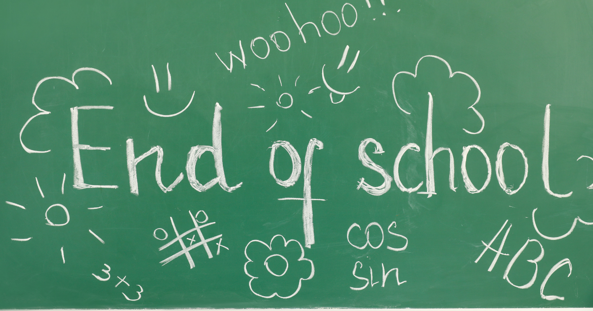 schooljaar afsluiten