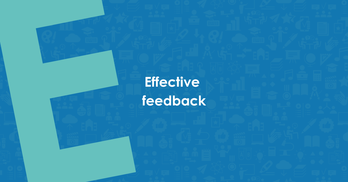 ABC-effective feedback